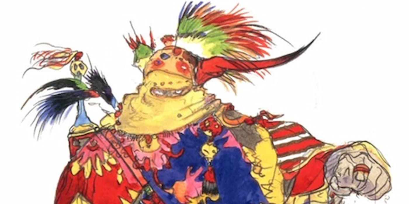 Gogo Final Fantasy VI artwork