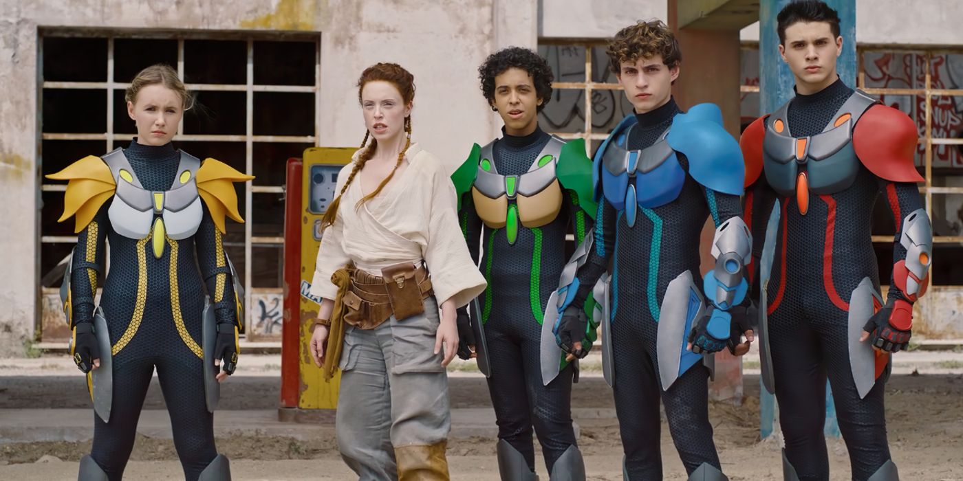 Gormiti The New Era characters stand together in costume