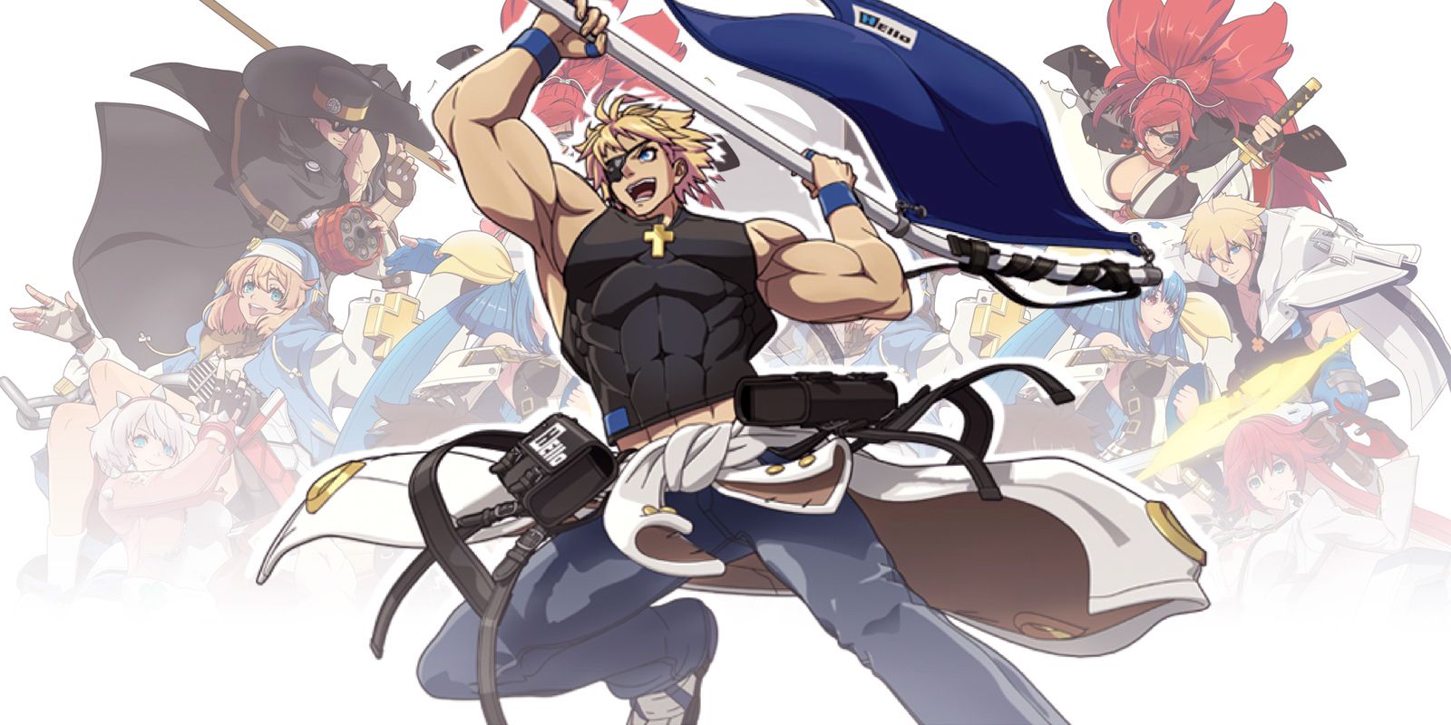 Guilty-Gear-Strive-Dual-Rulers-Premier-Episode-Takes-a-Big-Swing-With-Its-Style-(&-It-Delivers) featuring Sin