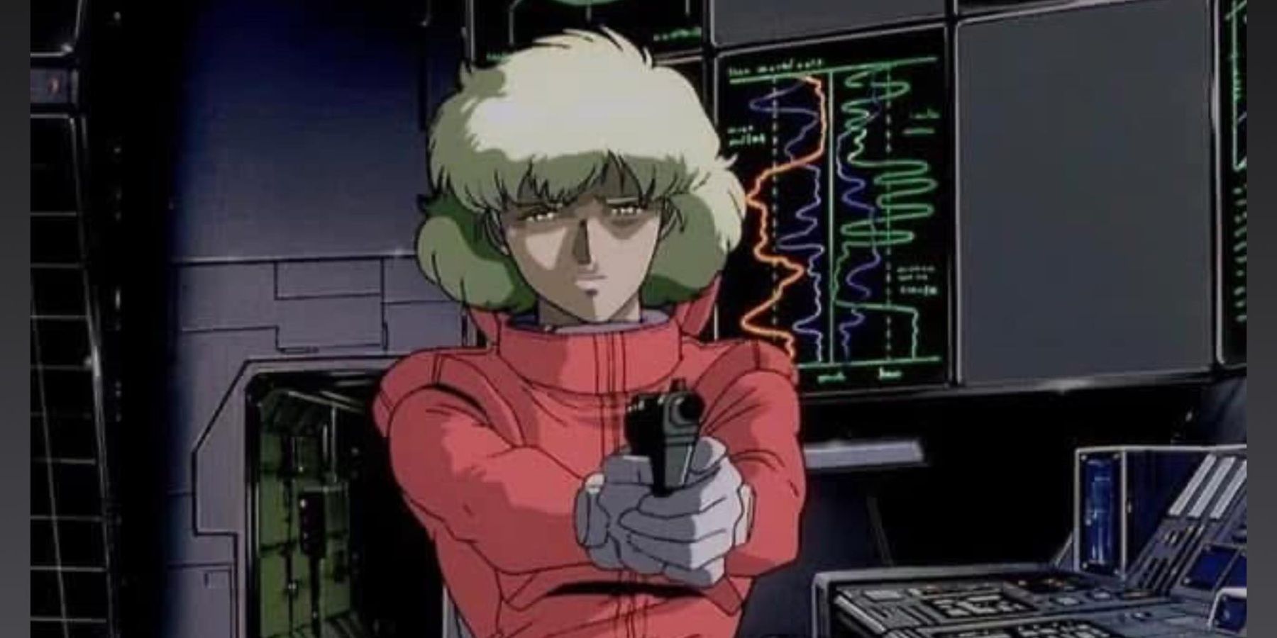 Nina Purpleton de Gundam 0083