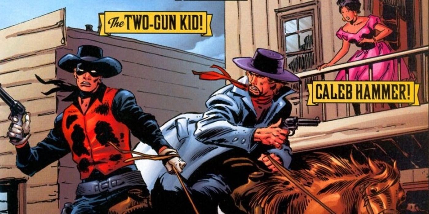 Gunslingers cover art