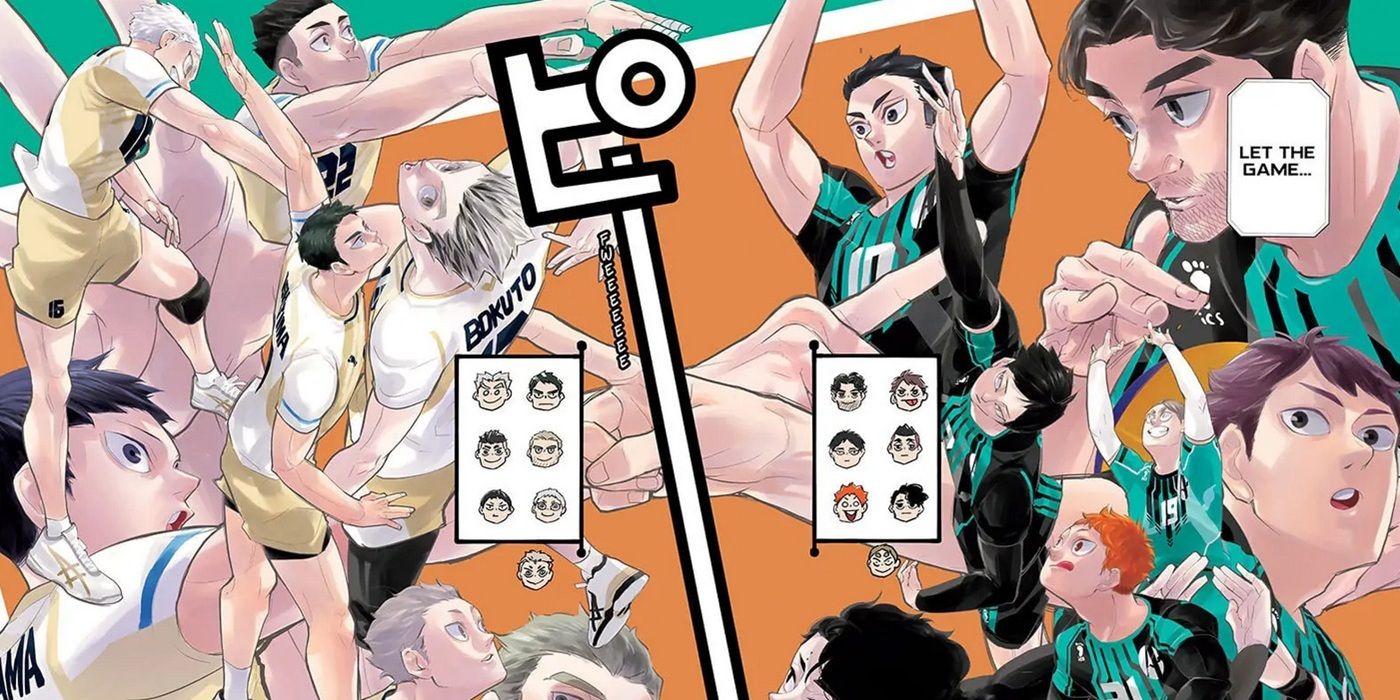 Haikyu !! Special One-Shot una fiesta de portada de manga reactivada