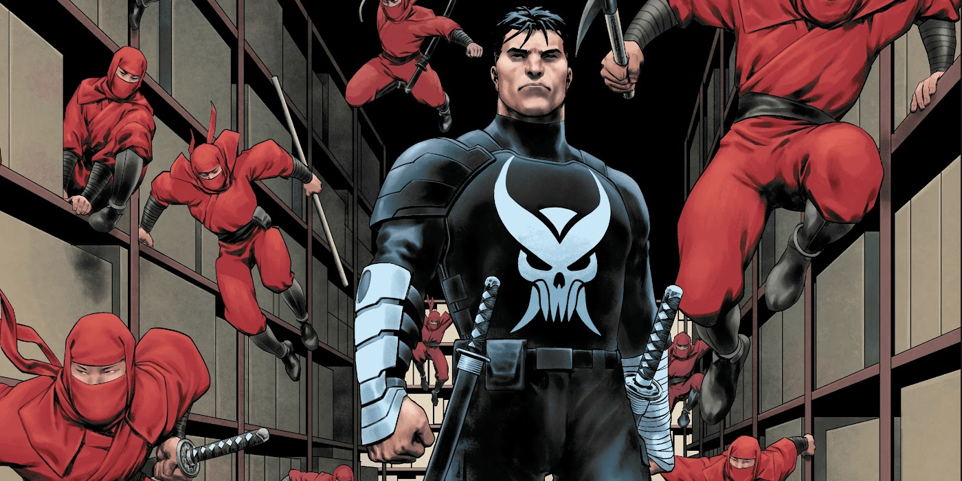 Punisher and the Hand