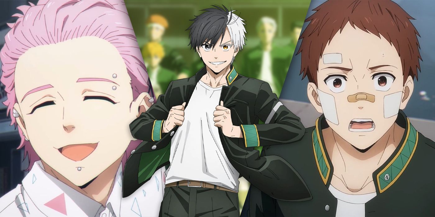 Haruka Sakura, Mitsuki Kiryuu, Masaki Anzai