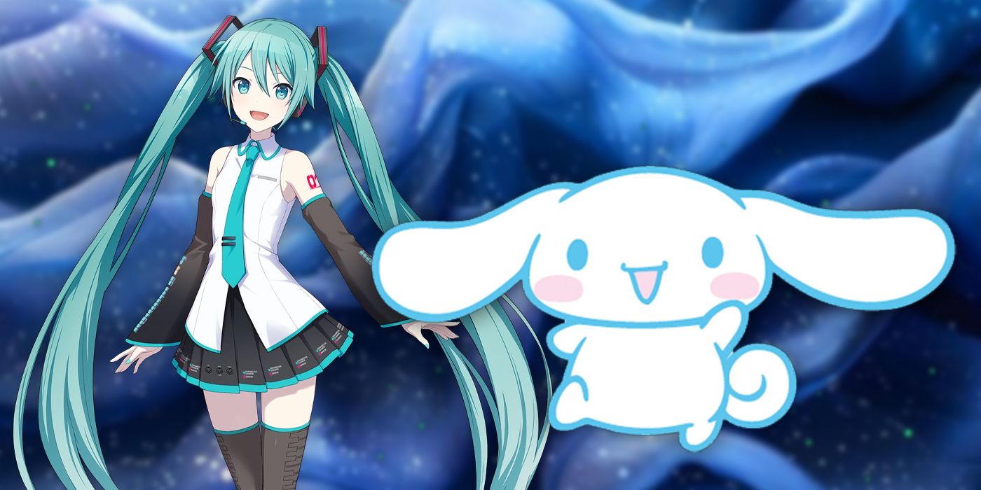 4L HATSUNE MIKU x CINNAMOROLL サックス