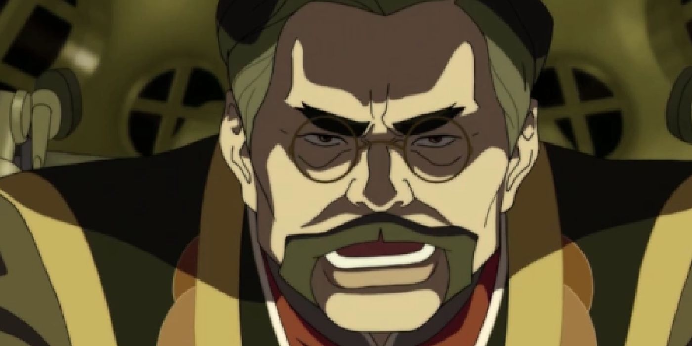 Hiroshi Sato - Legend of Korra