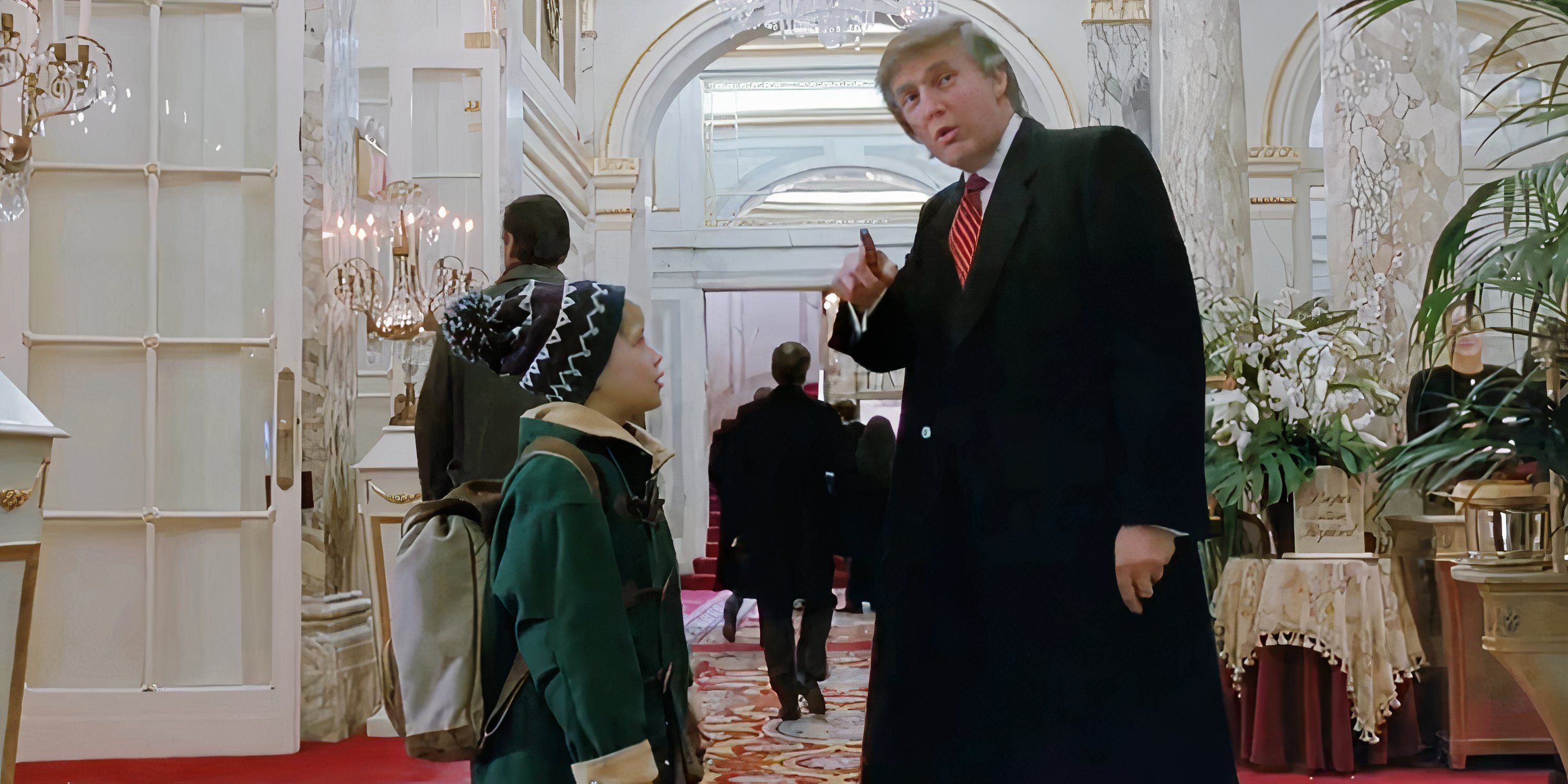 Trump'S Surprising Cameo: How Old Was He In Home Alone? - jxm1spj