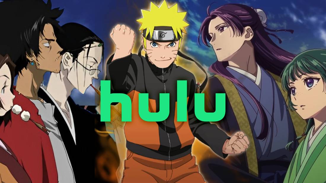 The Best Anime On Hulu Right Now (April 2025)