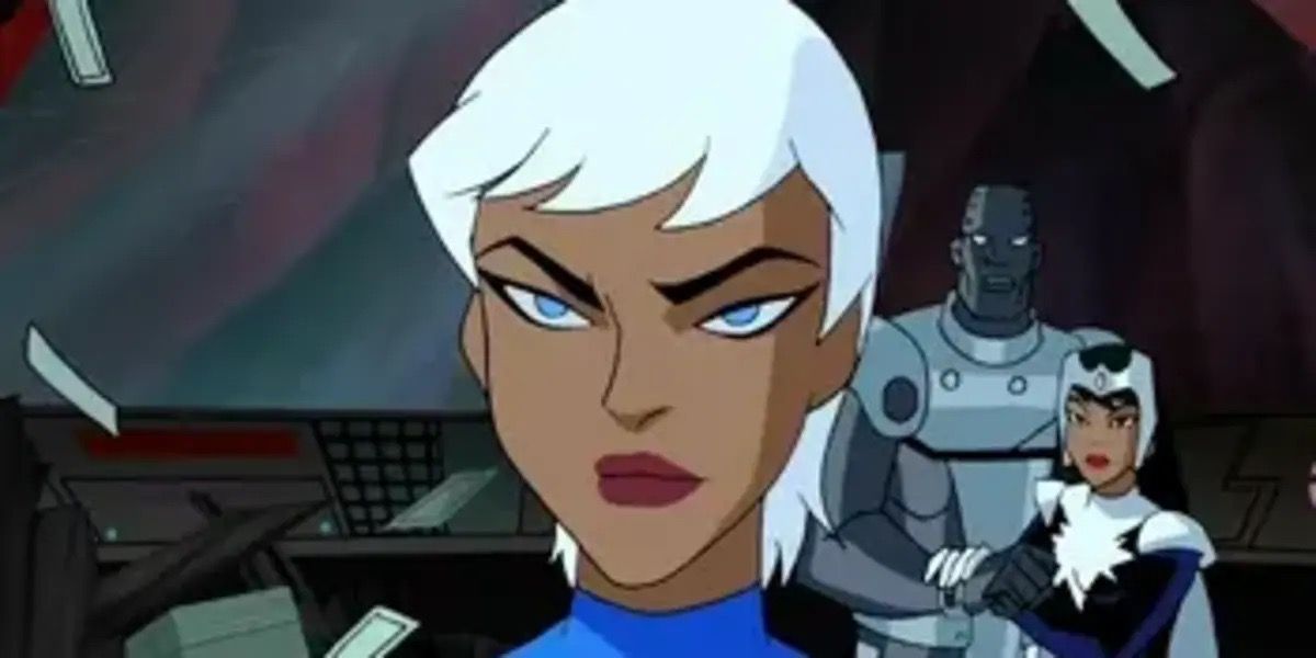 Ice from Justice League Unlimited