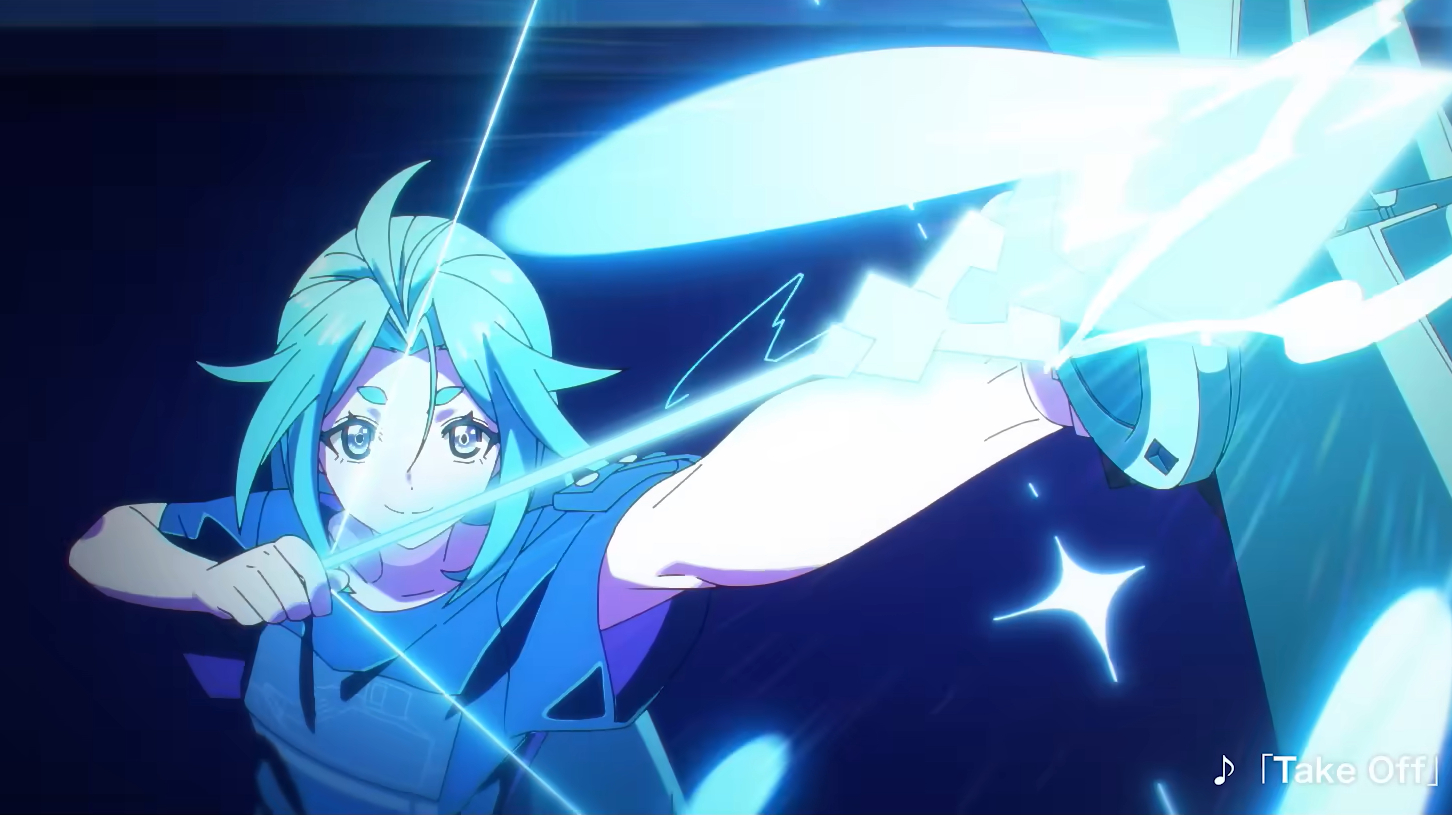 Lucky cyan heroes x