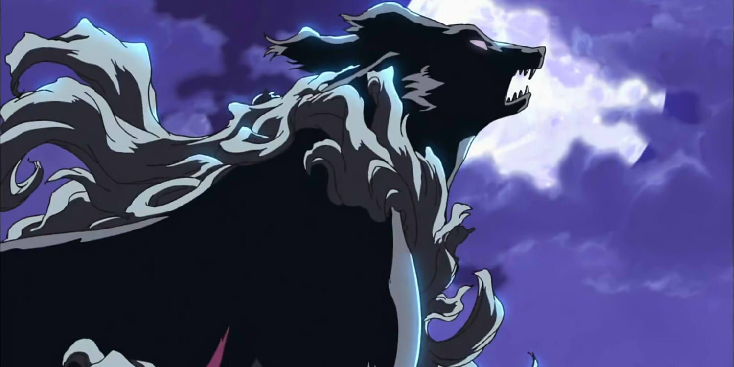 Inu no Taisho in his full demon form in Inuyasha the Movie 3