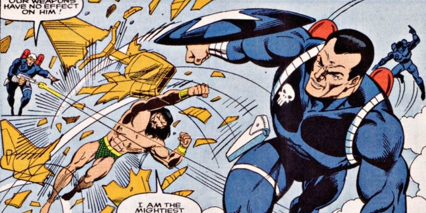 Punisher with a jetpack