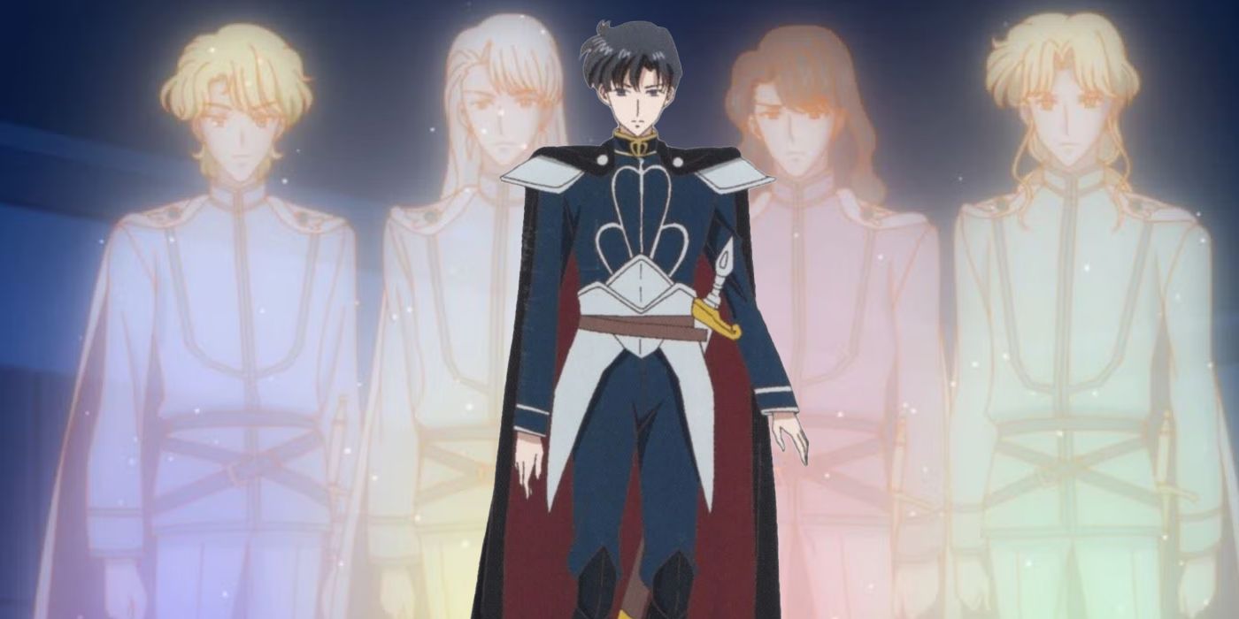 Jadeita, nefrite, zoisita, kunzita, príncipe endymion de Sailor Moon Crystal-1