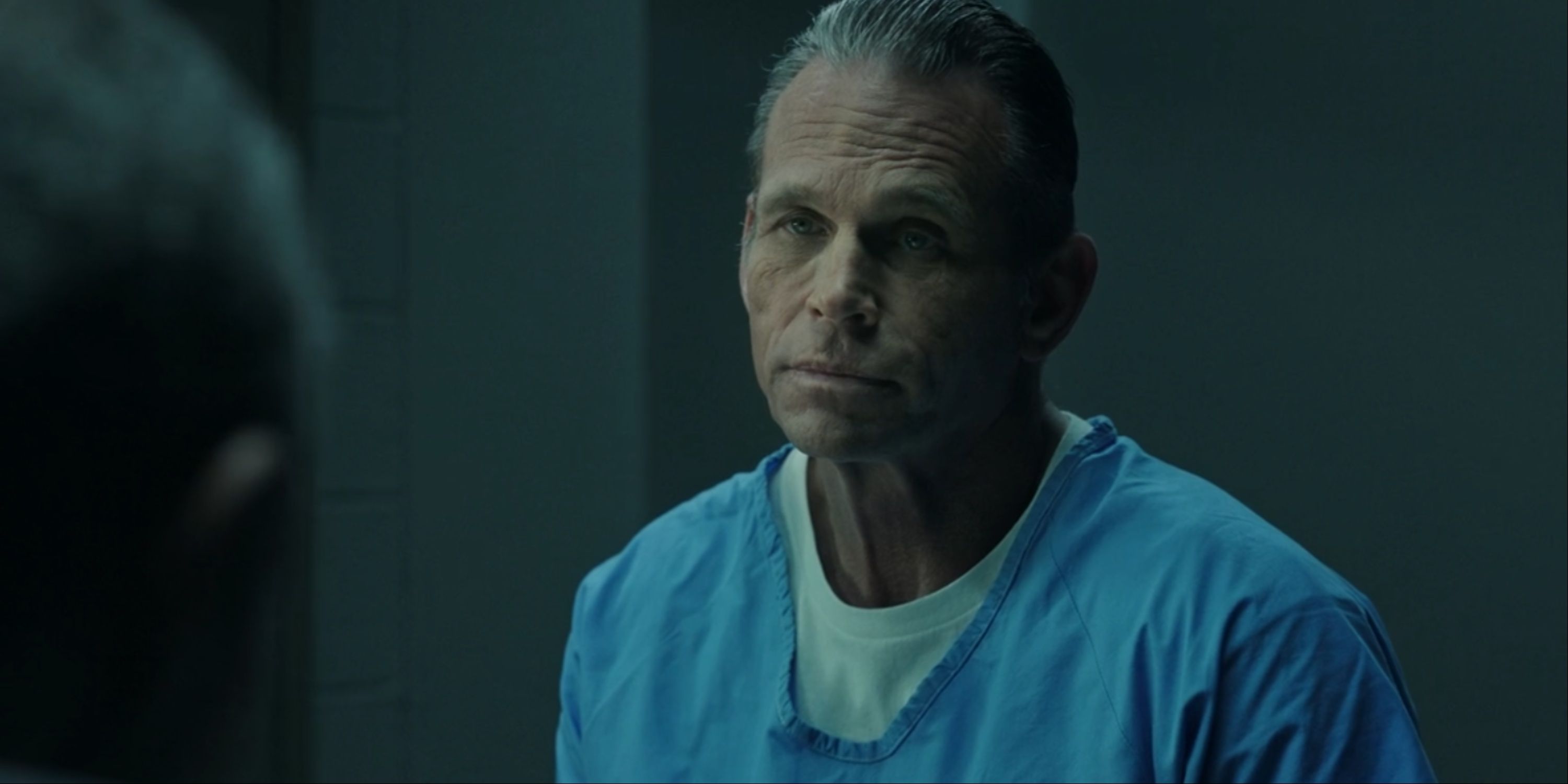 Jimmy Robertson interviews Preston Borders in Bosch Legacy Season 3