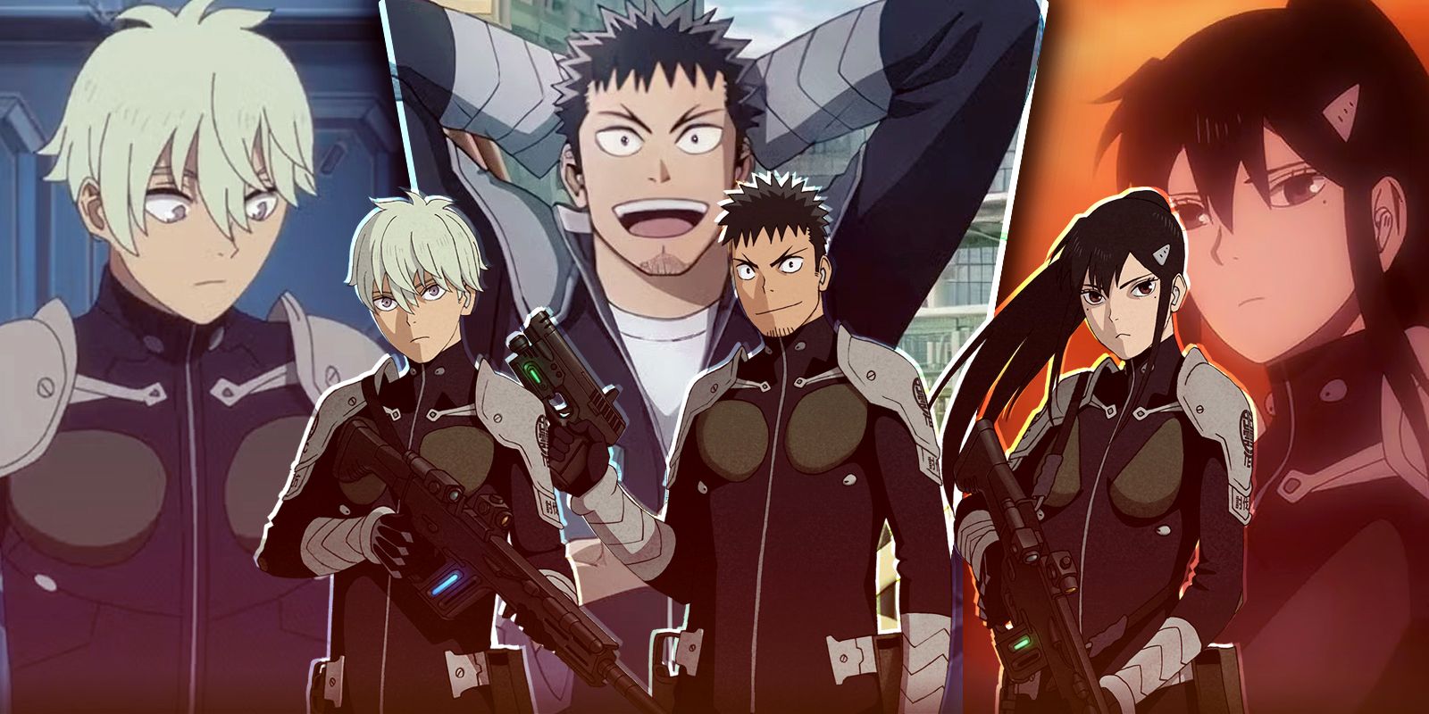 Kaiju No 8 Mission Recon Film Kaiju No. 8: Mission Recon Is a Stunning Anime Origin Story Kafka