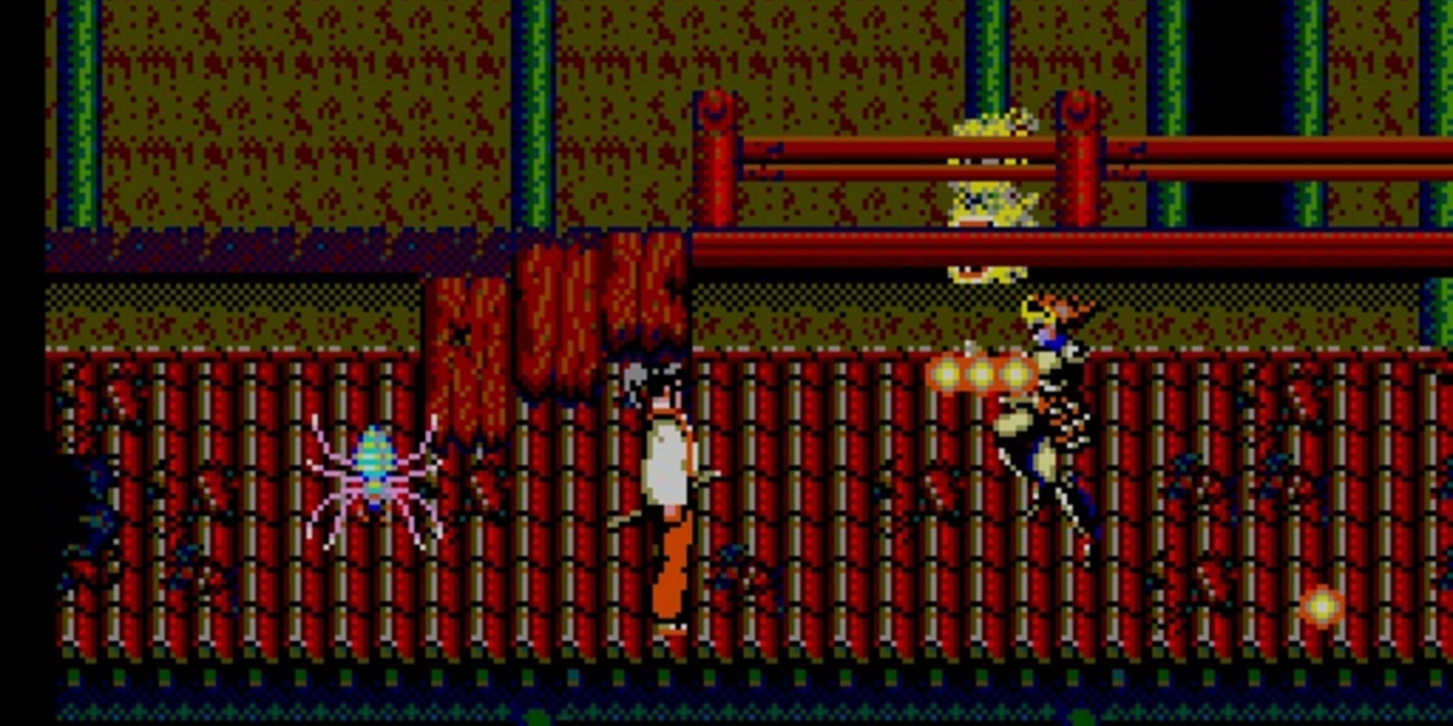 Kenseiden gameplay