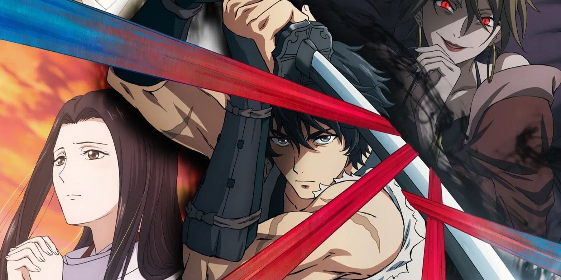 Jinta and Suzune from Kijin Gentosho