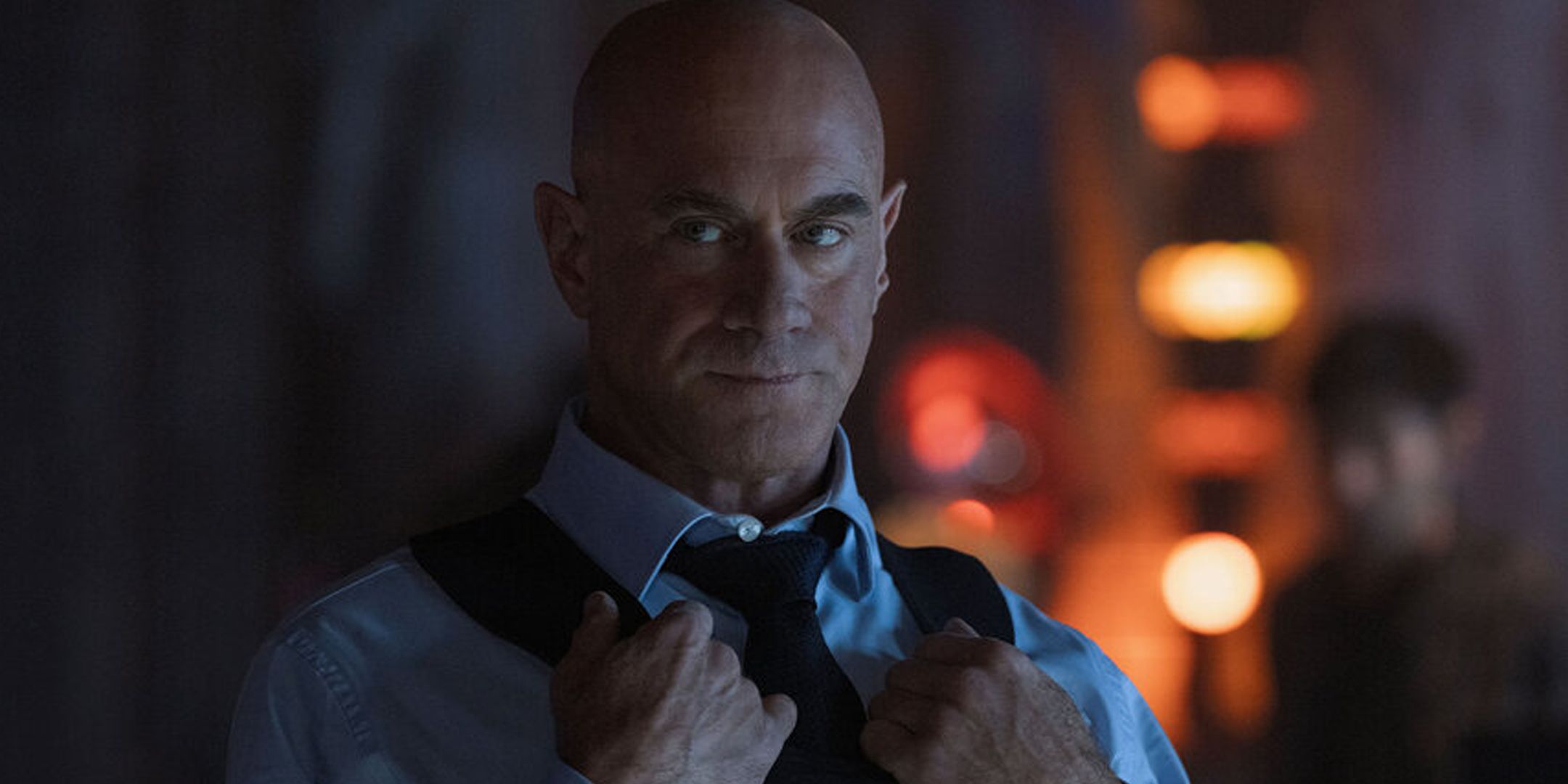 Elliot Stabler in the Law and Order: Organized Crime premiere