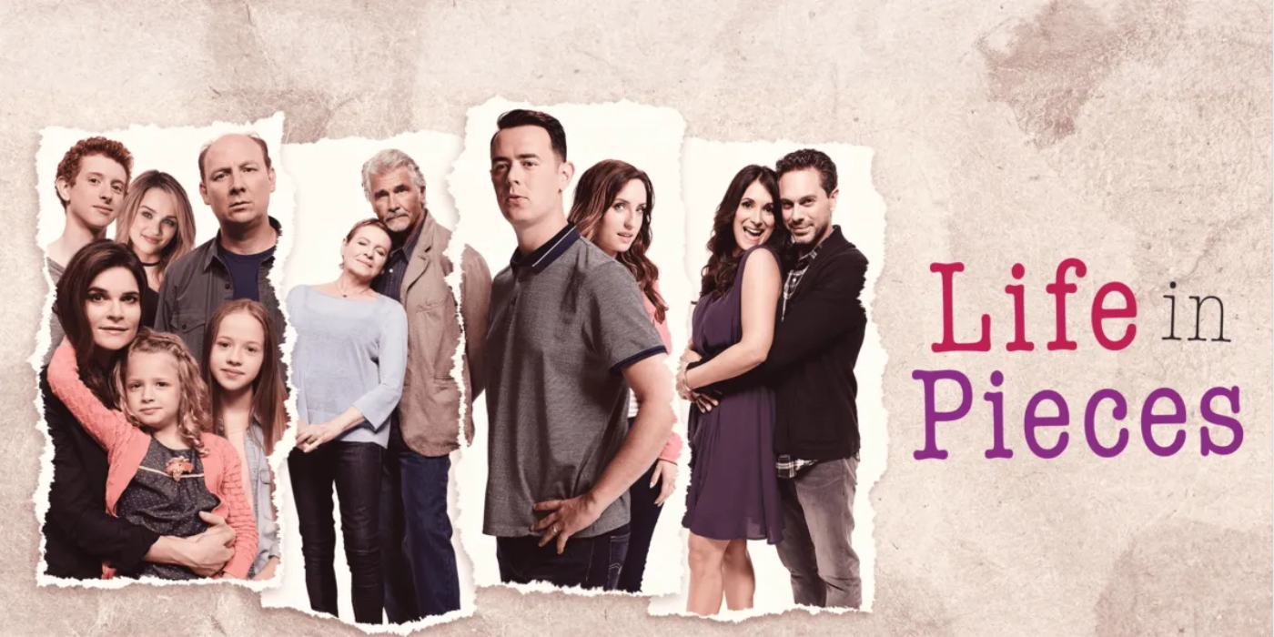 Póster de Life in Pieces