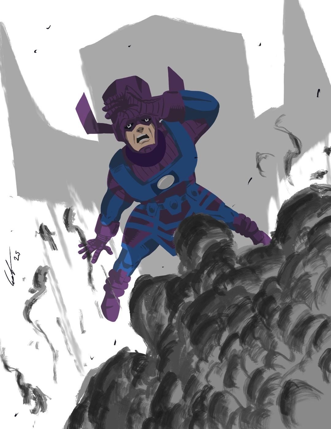 Galactus encontra sua versão cinematográfica