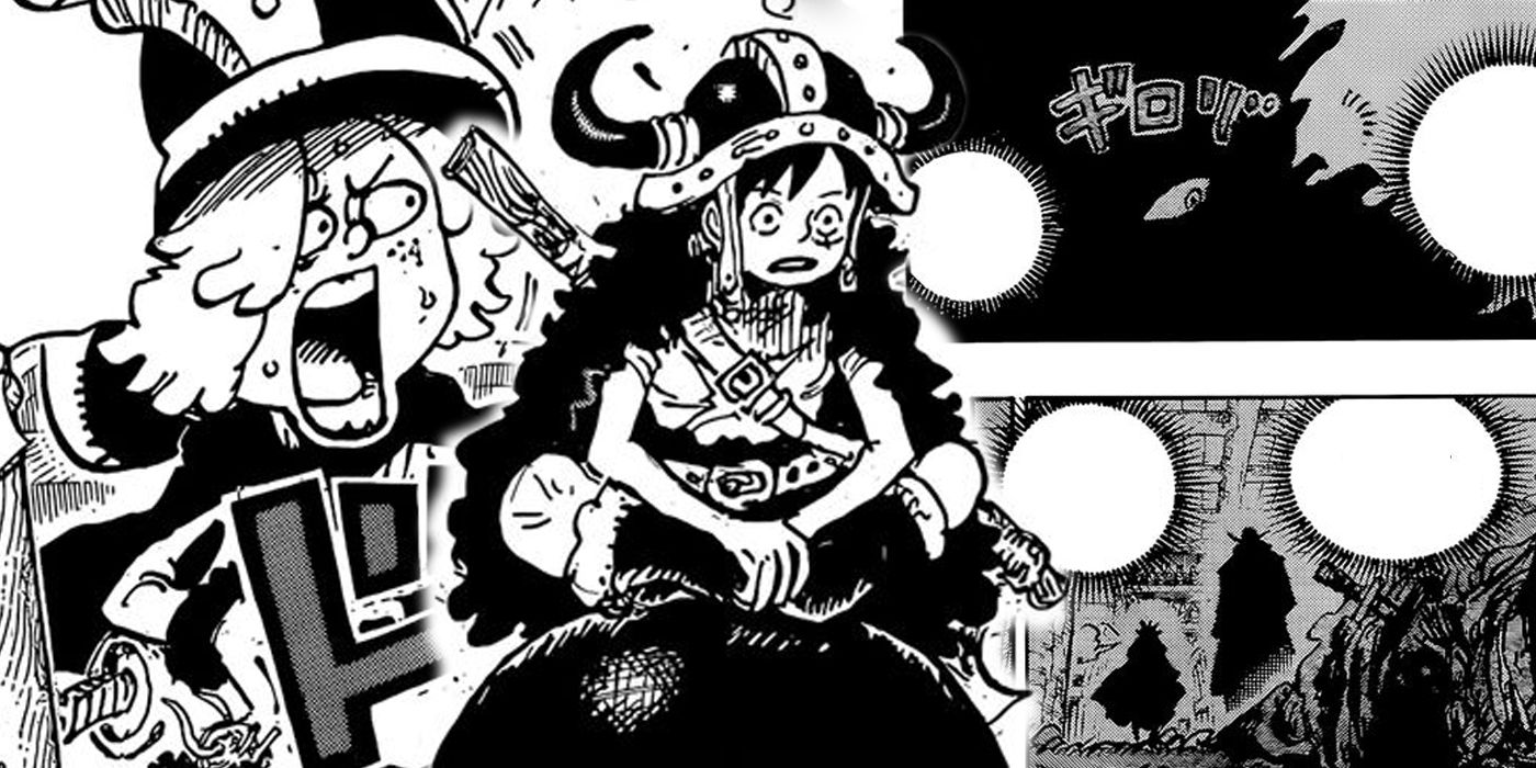 One Piece Chapter 1145's Cliffhanger is the Series' Best One Piece Chapter 1145's Cliffhanger is the Series' Best