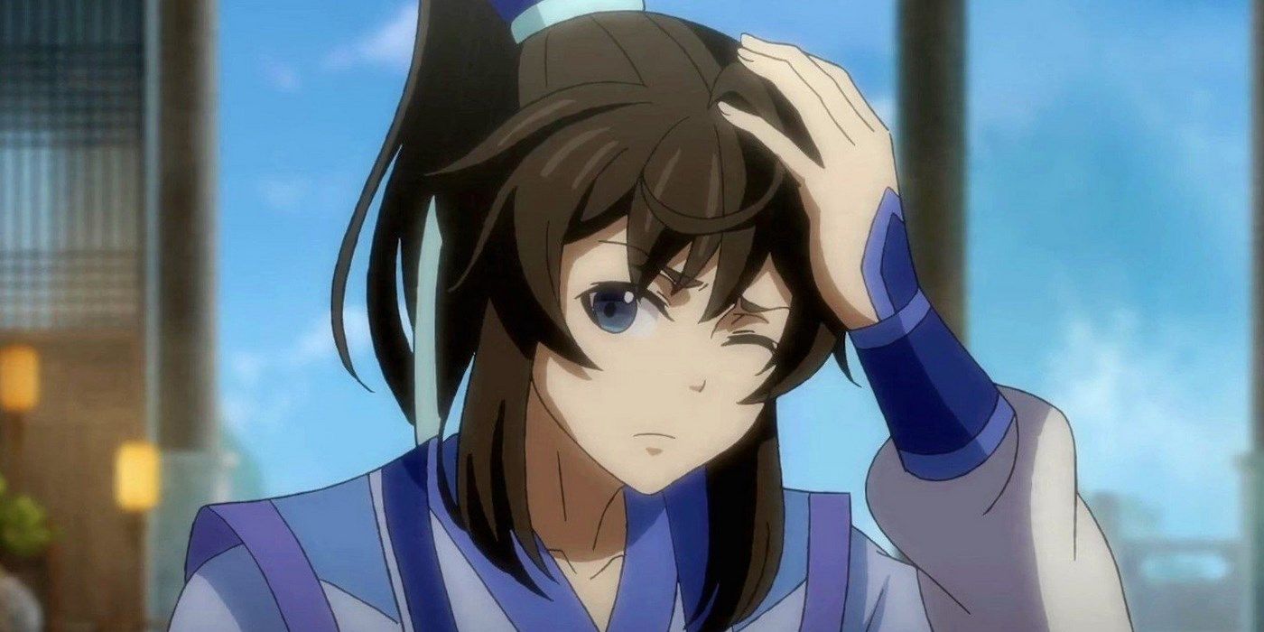 main character of an eternal will