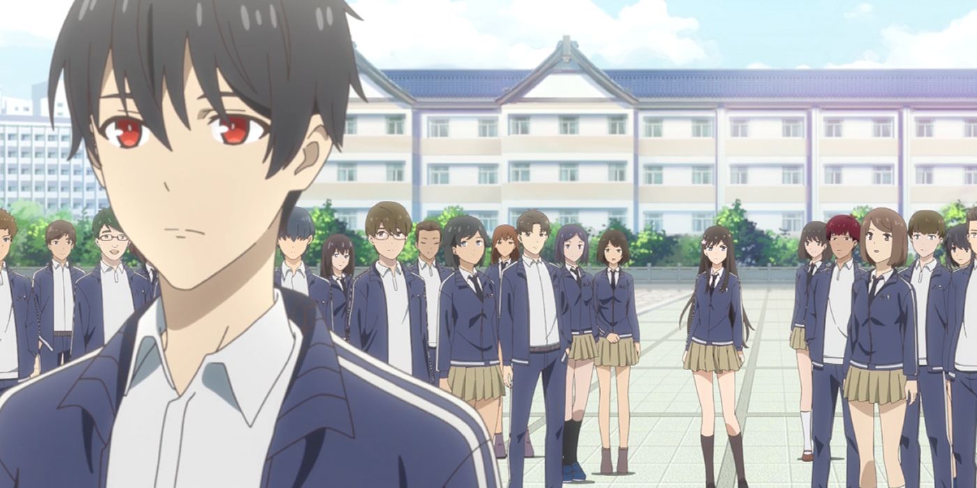 Main characters in the daily life of the immortal king