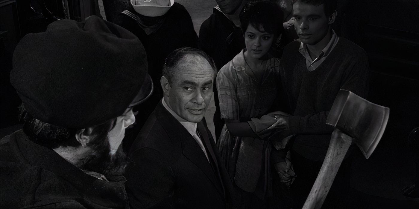 Martin Balsam en The Twilight Zone The New Exhibit