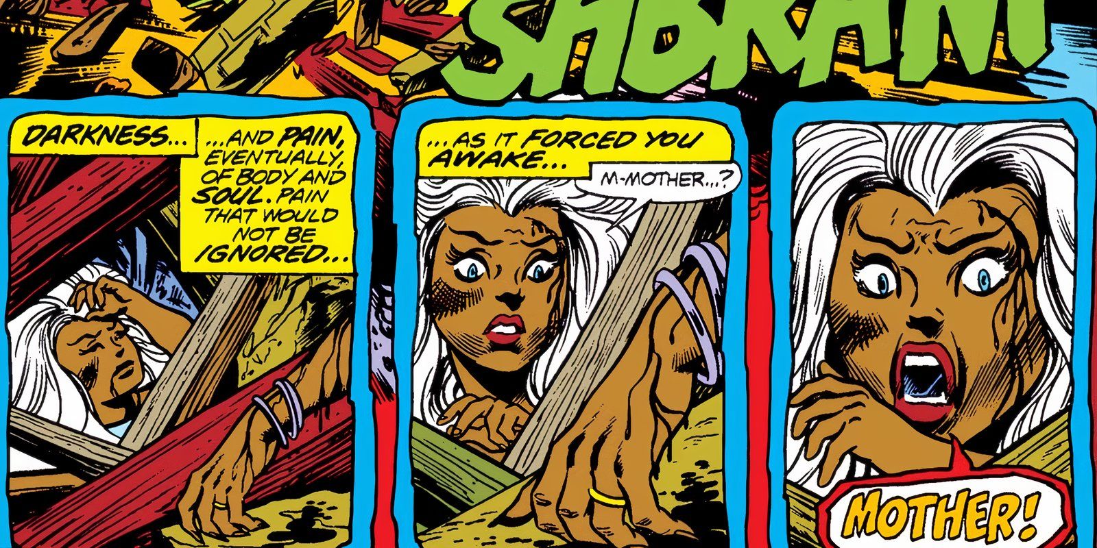 Marvel Storm is claustrophobic