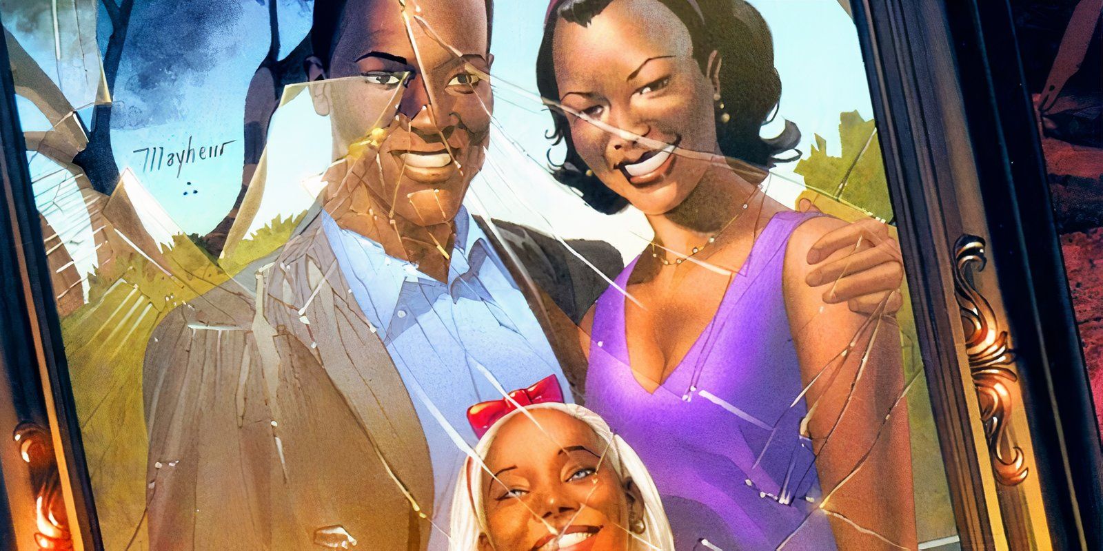 Marvel Storm's Parents