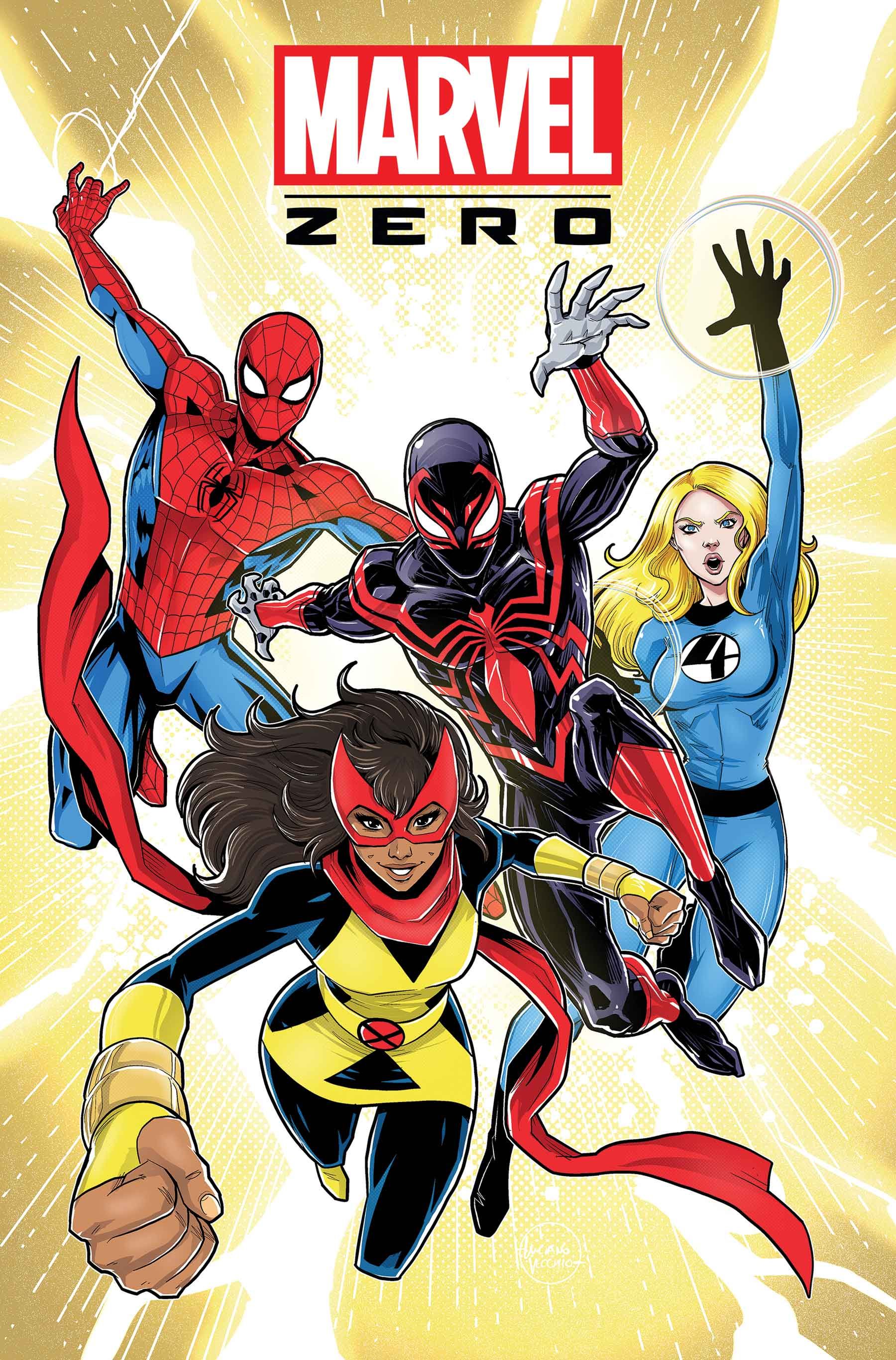 Marvel Zero cover a full
