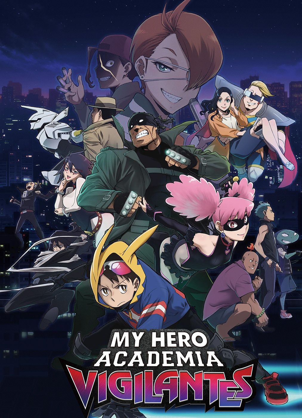 My Hero Academia Vigilantes