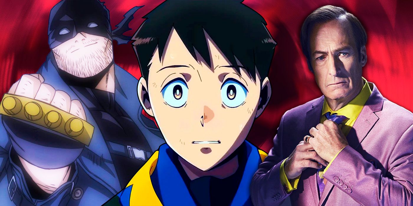 My Hero Academia: Vigilantes Can Be the Better Call Saul to MHA's Breaking Bad