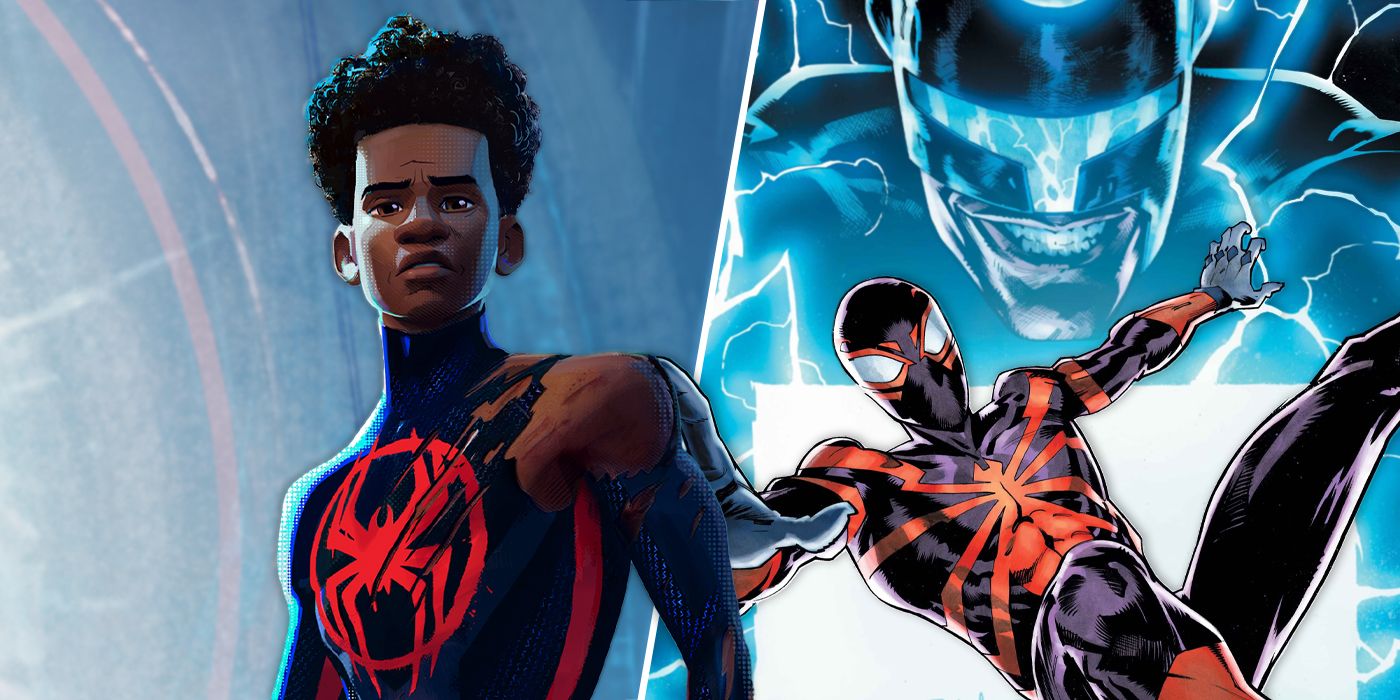 Marvel Spider-Man: Miles Morales Action Gear, Spider-Verse