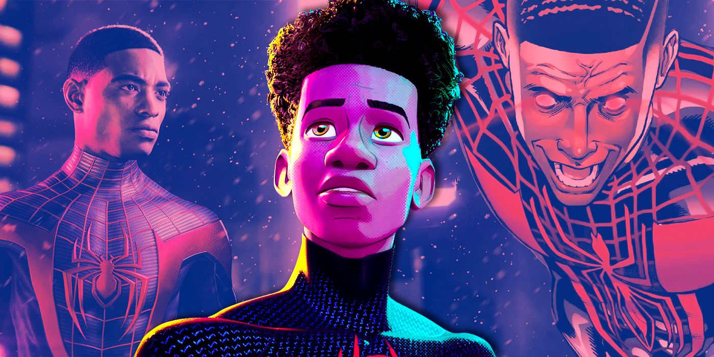 Miles Morales Variants