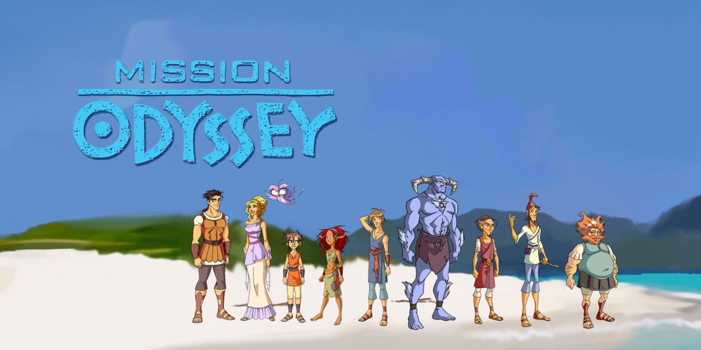 Mission Odyssey Poster
