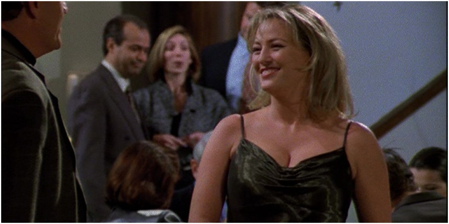 Cassandra wears a revealing dress in Frasier
