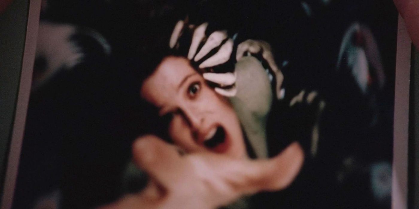 A woman trapped in a photograph in The X-Files' Unruhe