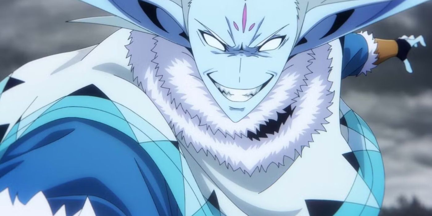 Baruka el Elfo de Hielo ataca a Jinwoo en Solo Leveling Temporada 2