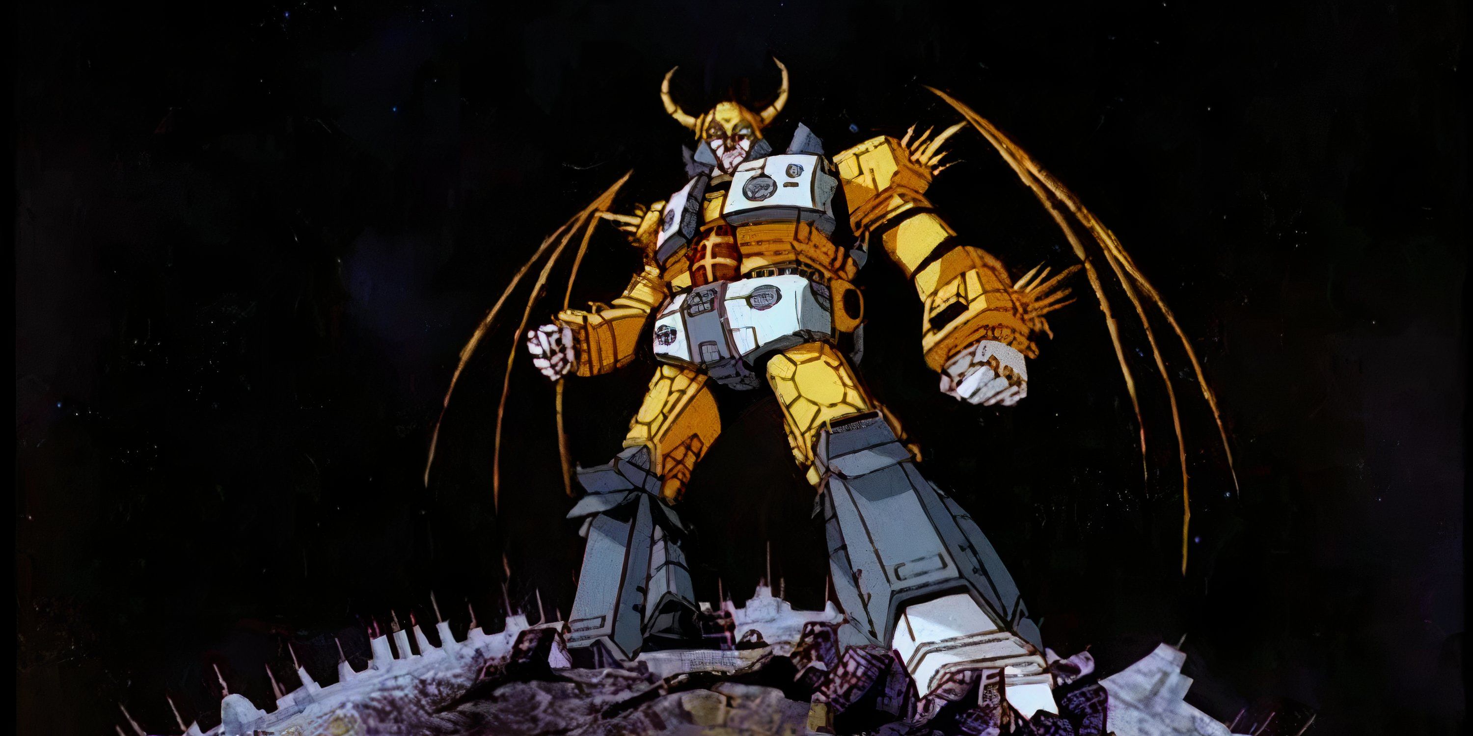 Unicron en el anime de Beast Wars