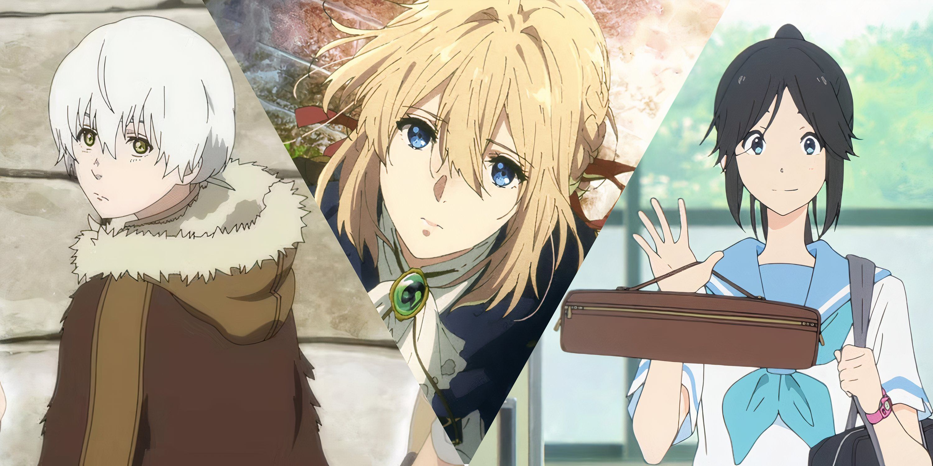 To Your Eternity, Violet Evergarden, y Liz & the Blue Bird