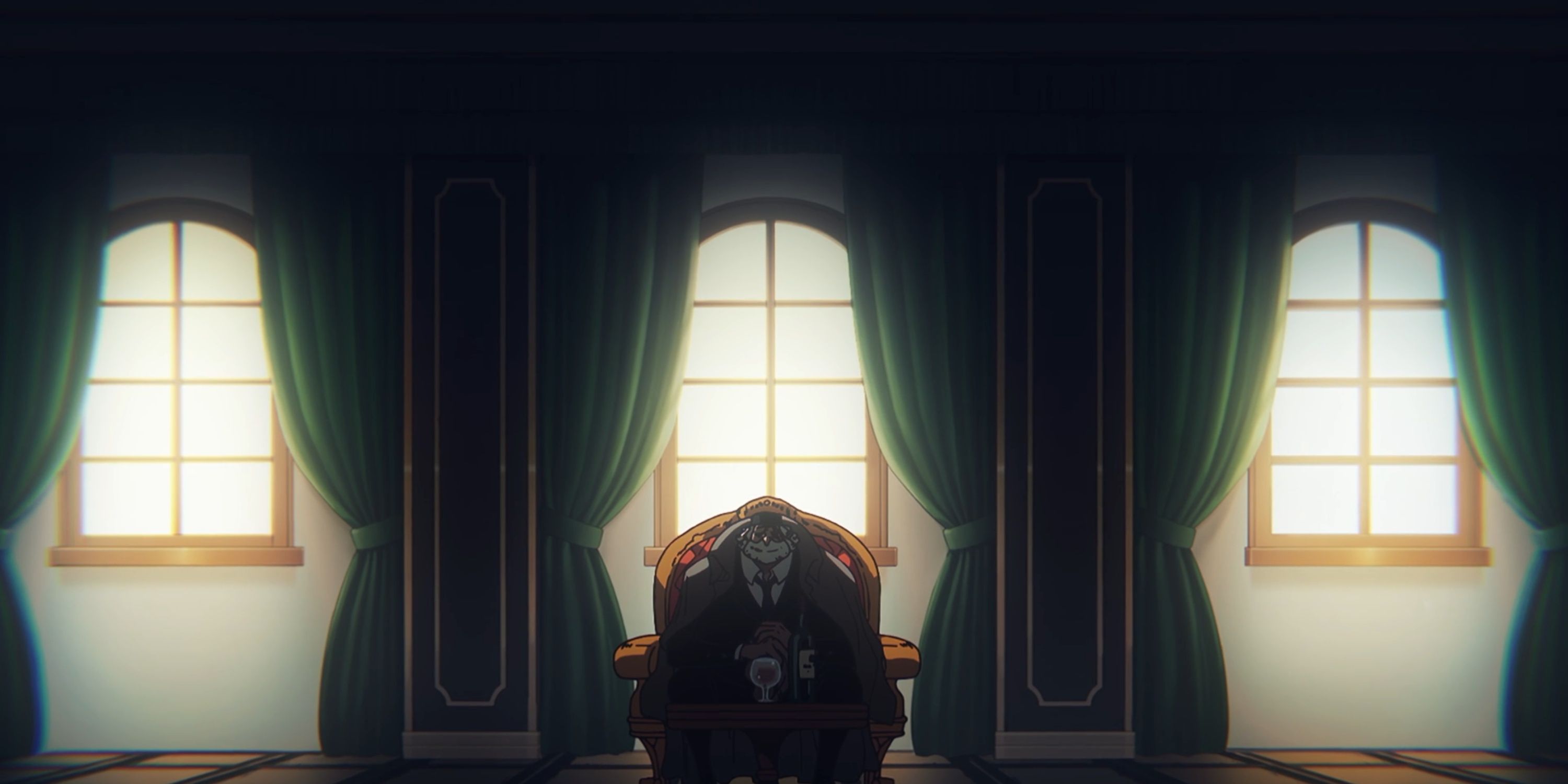 JayGarcia Saturn is alone in a room in an episode 1127 room