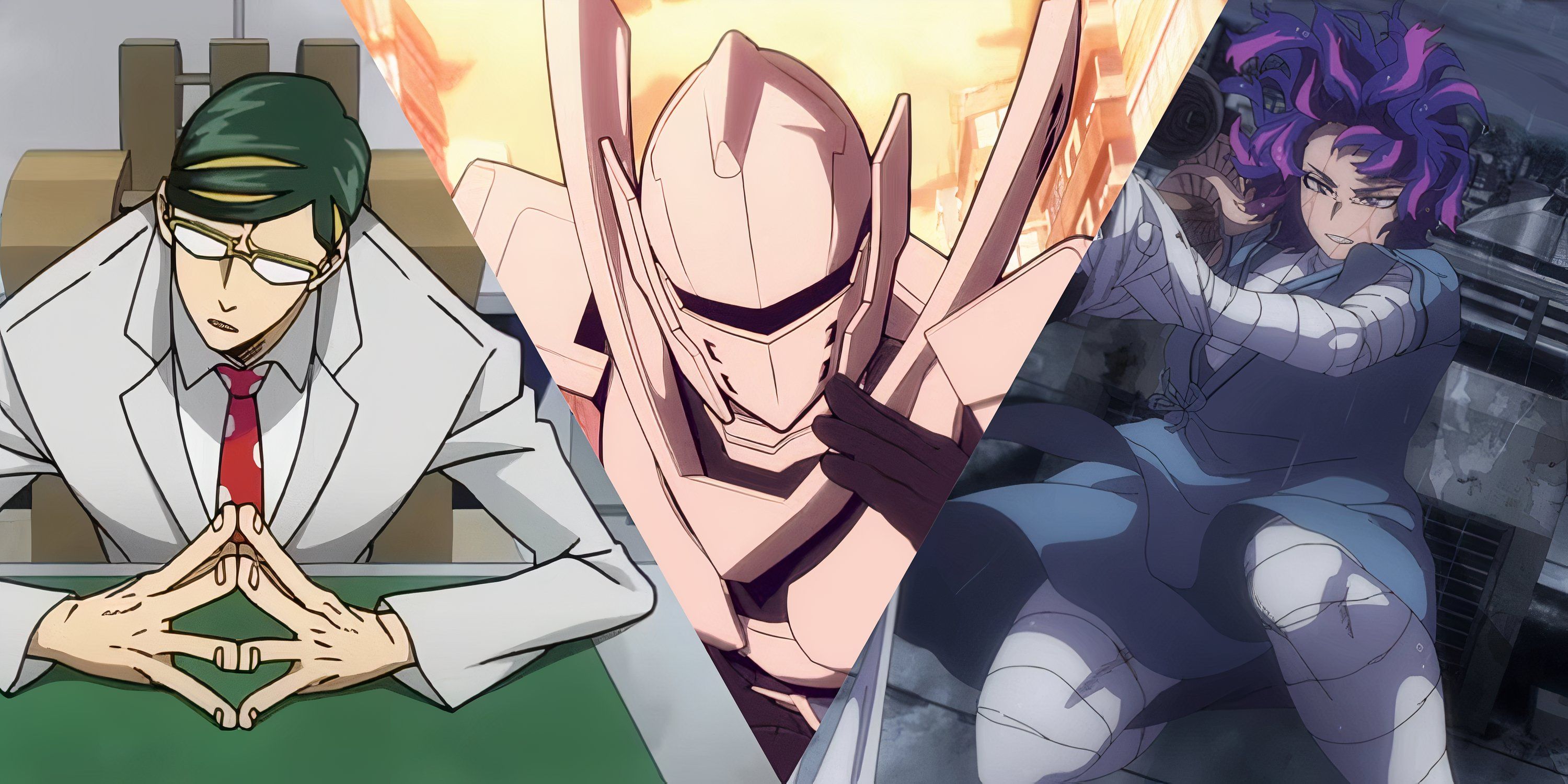 Sir Nighteye, Ingenium, and Nagant