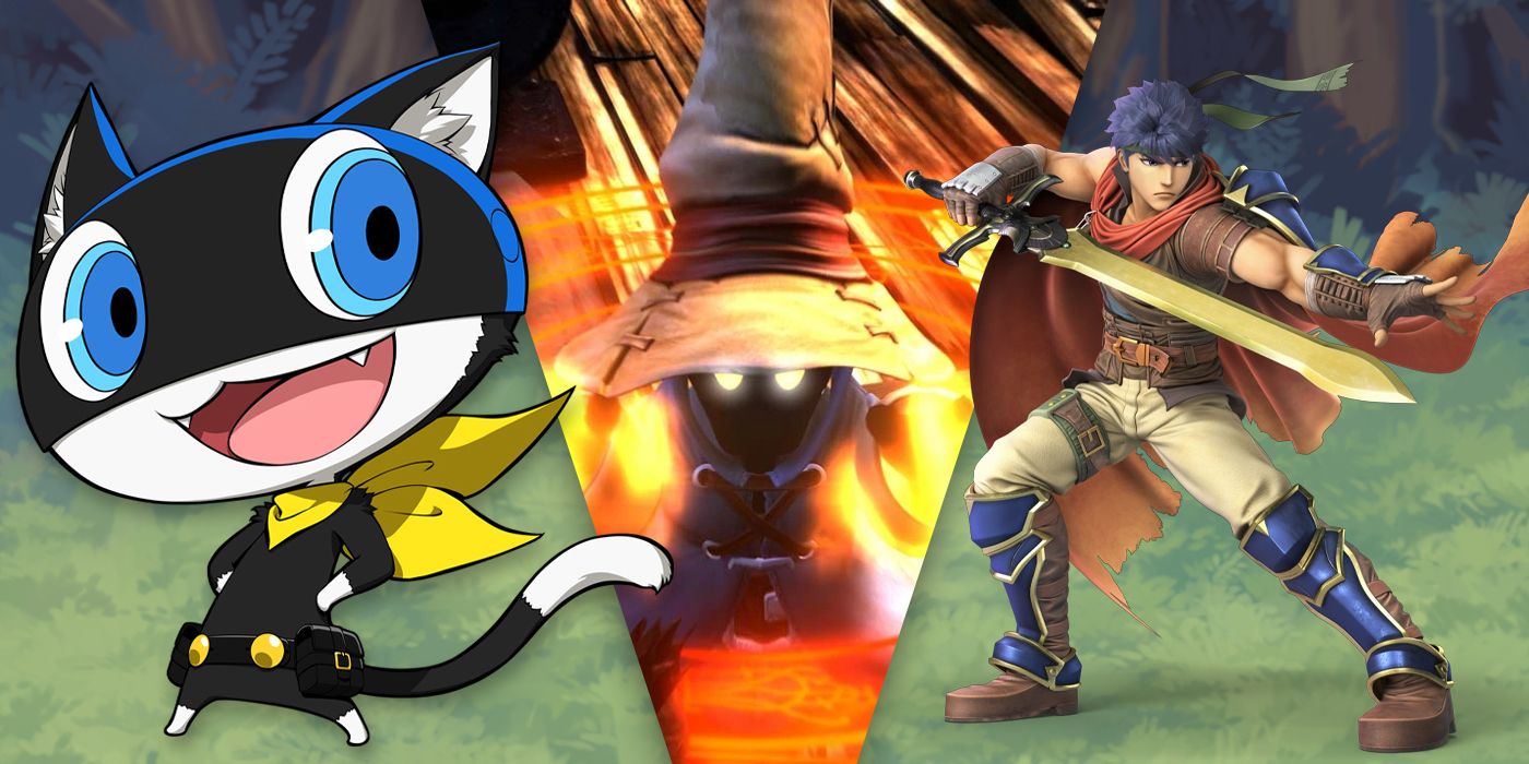 Morgana de Persona 5, Ike de Fire Emblem y Vivi de Final Fantasy 9