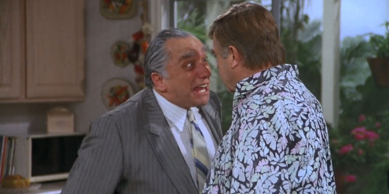 Sandy Baron as Jack Klompus in Seinfeld