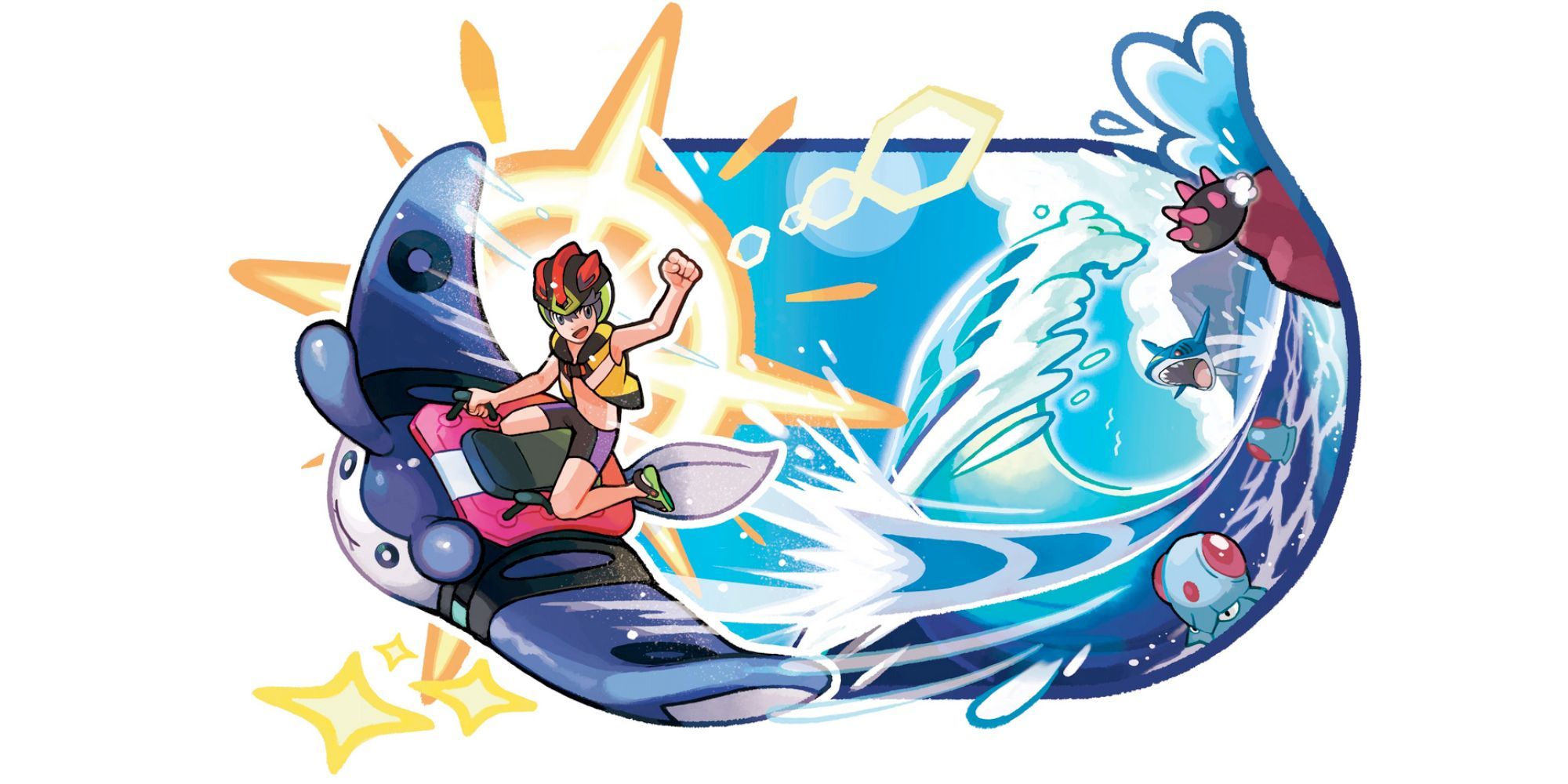 Official Artwork of Mantine Surf