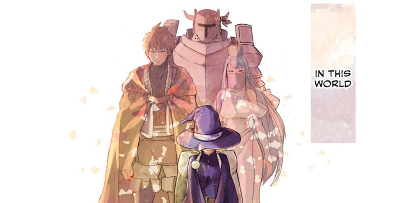 En el camino de regreso de la fiesta de héroe valiente de la manta manga