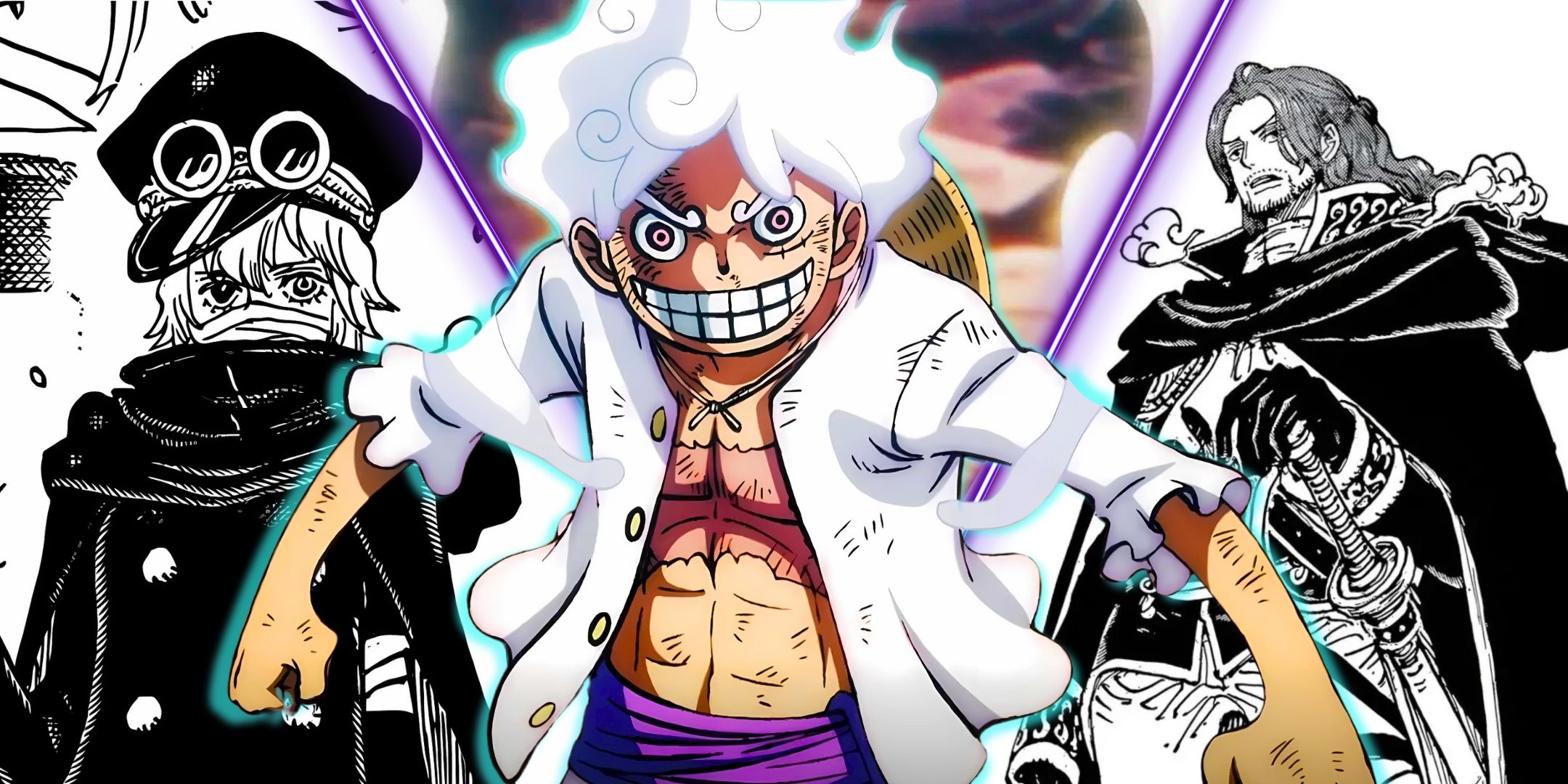 One Piece's Luffy to 'Split the Sky' in Toei's Major