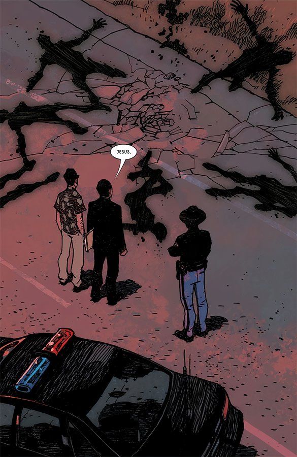 Arte interna de Phantom Road