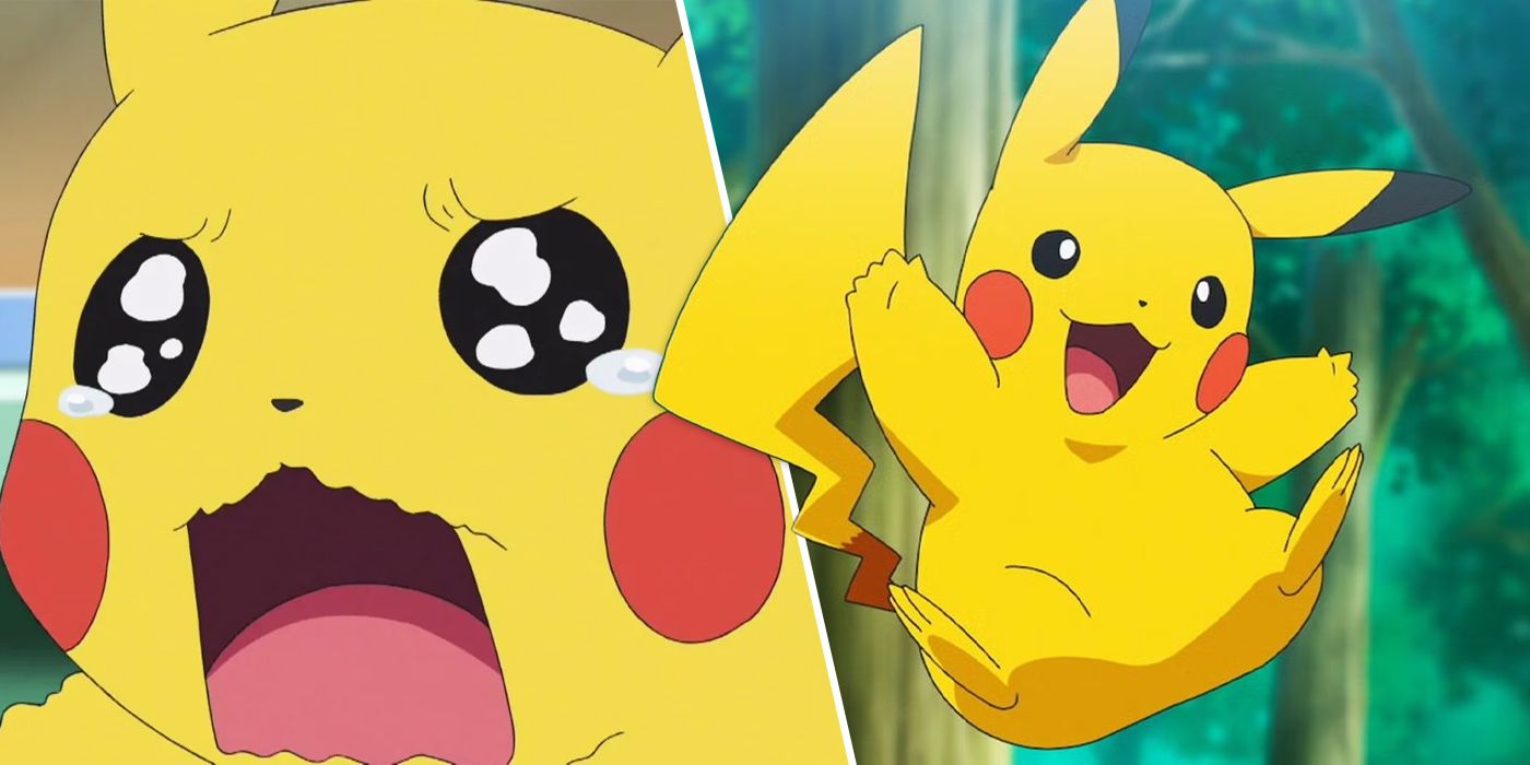 Pikachu Anime